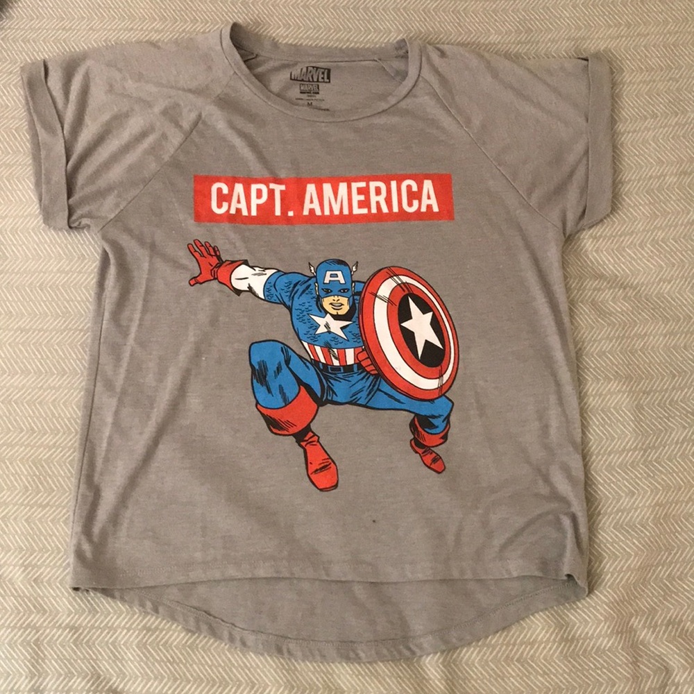 Captain America T-shirt